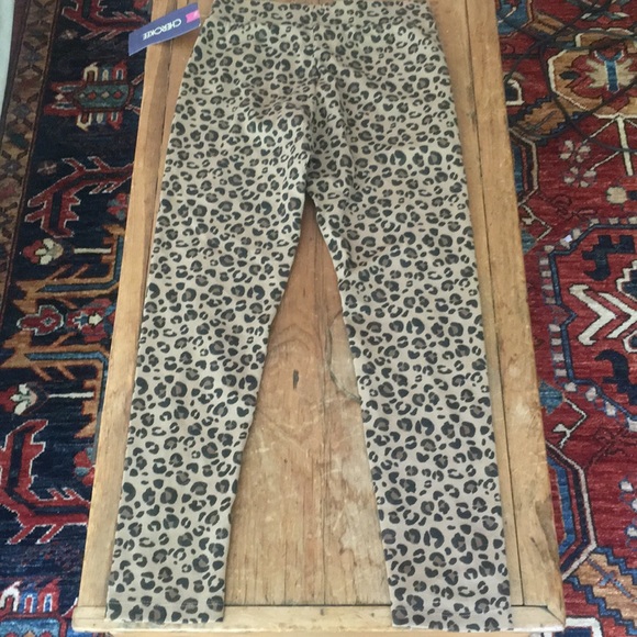 NWT Adorable Cherokee Girls’ XL Leopard Pants - Picture 5 of 6